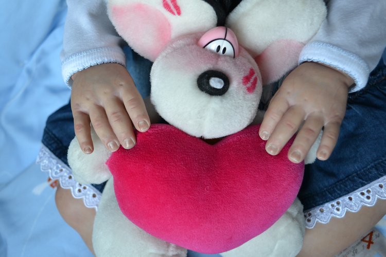 Малышка из молда Cuddles by Donna RuBert. Куклы реборн Прохоровой Виктории