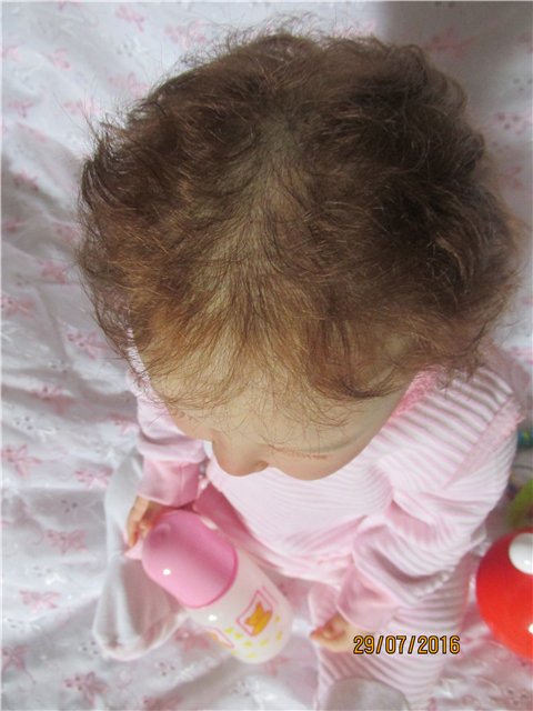 Моя Лизонька — Куклы Реборн (Reborn): работы мастеров (фото 10)