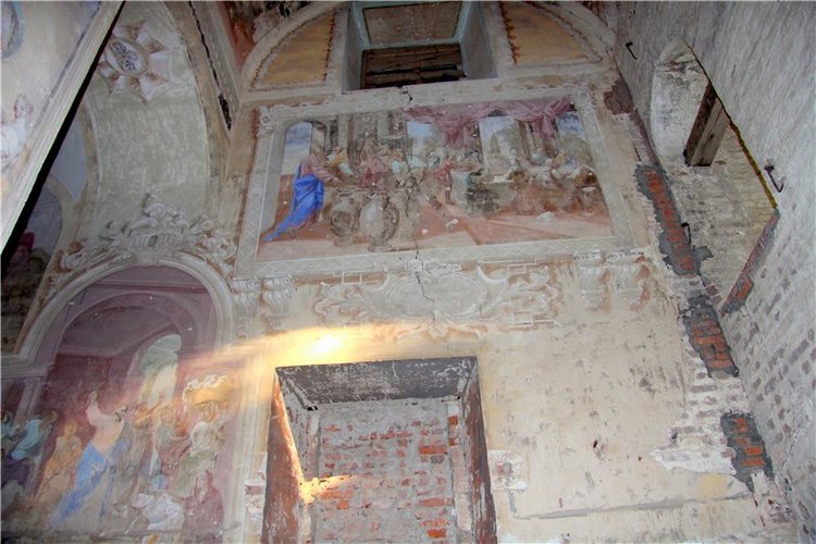 Иваниши. Храм Успения Пресвятой Богородицы