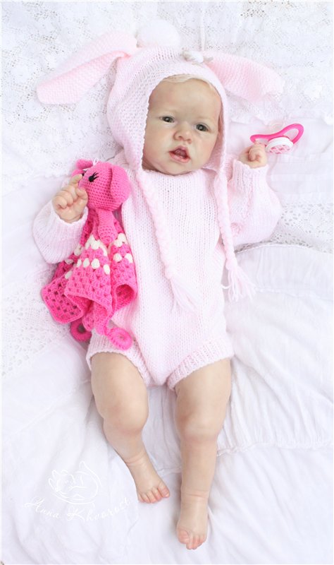 Беляночка из молда Saskia