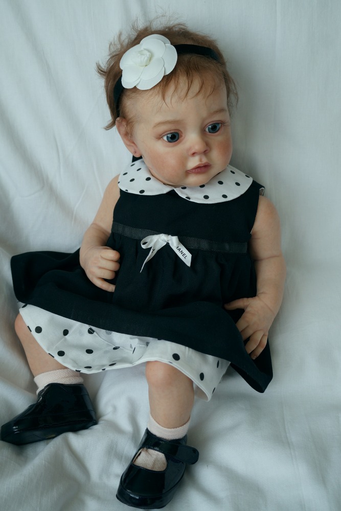 Аленка. Кукла реборн Наталии Коноваловой (фото 9)