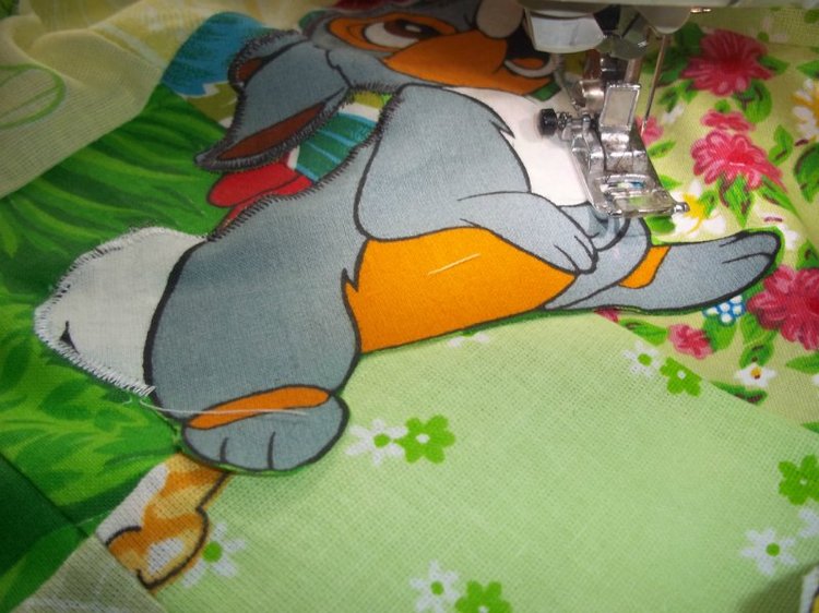 Процесс Одеялка — Другие хобби и увлечения: сад