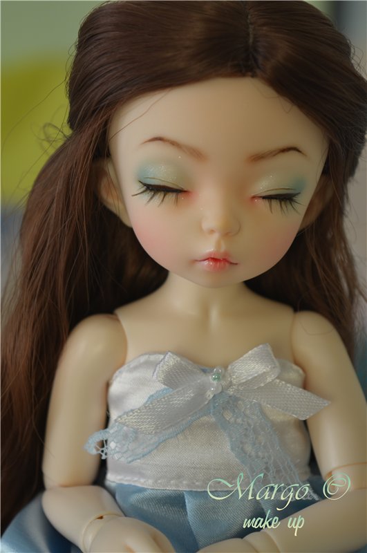 Мейк-ап на спящем фейсплейте LittleFee Ante от Fairyland (NS) (фото 7)