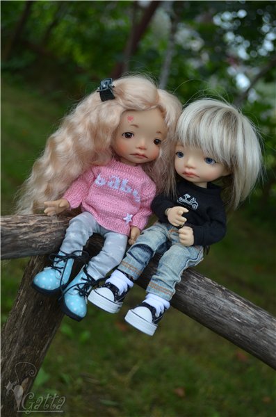 Мартин и Марта — Куклы Irrealdoll (Ирреалдолл): BJD (БЖД)