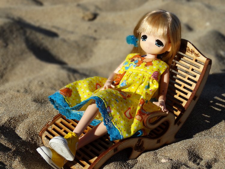 Воспоминание о лете. Куколки мамачап