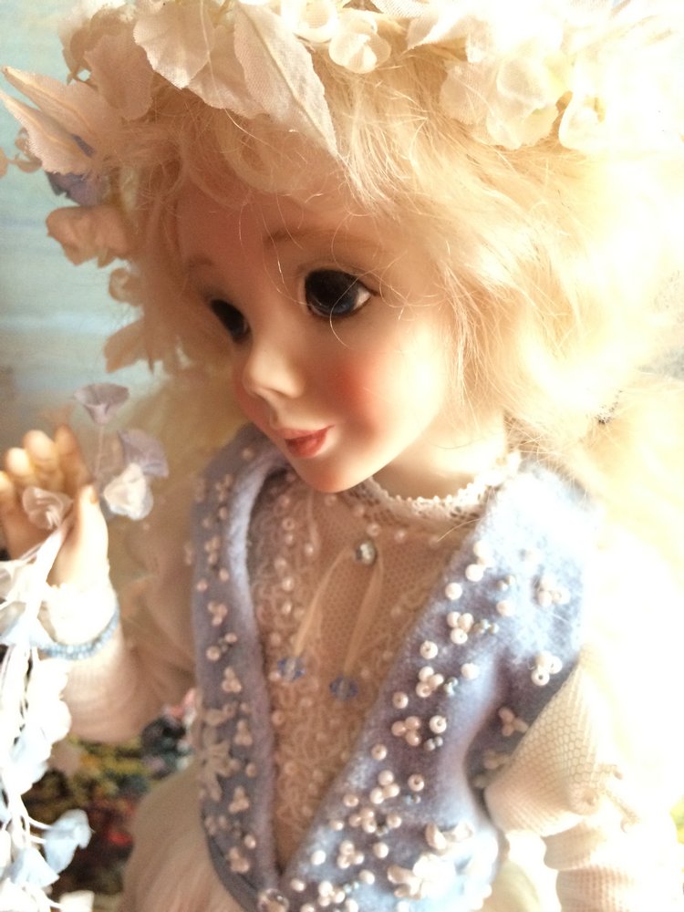 В предвкушении осенней Тишинки… Авторские куклы Маргариты Ивановой