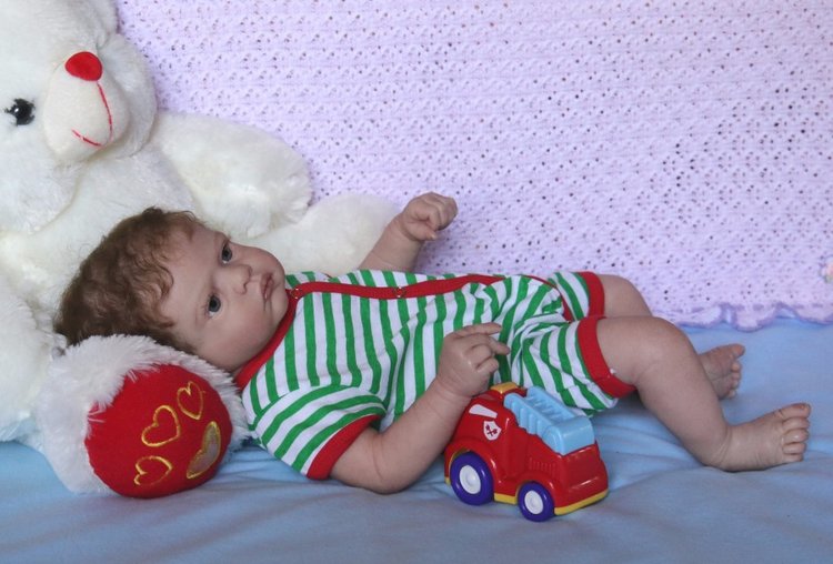 Тимошка — Куклы Реборн (Reborn): работы мастеров (фото 6)