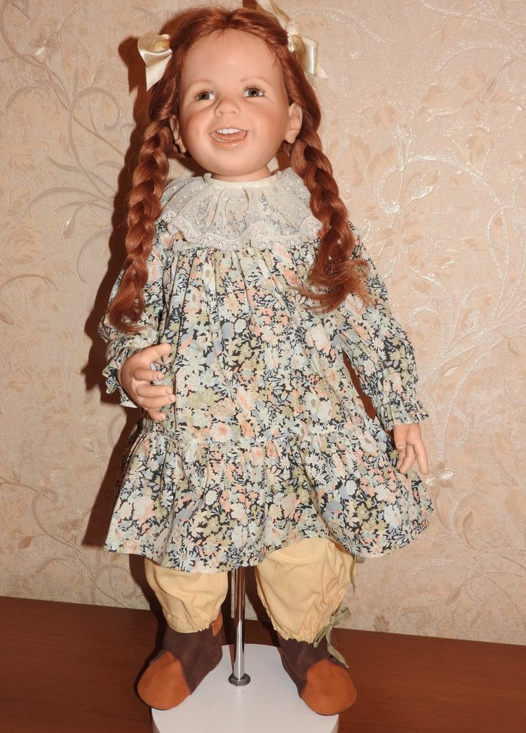 Идеальные куклы. Знакомимся с Doreen by Hildegard Gunzel | Бэйбики Идеальные куклы. Знакомимся с Doreen by Hildegard Gunzel (фото 3)