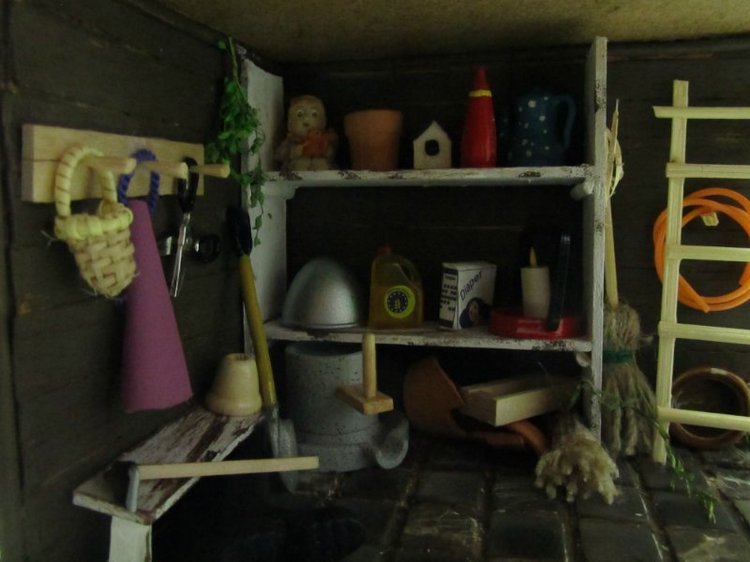 Ферма: Начало — Румбоксы и кукольные интерьеры: фото