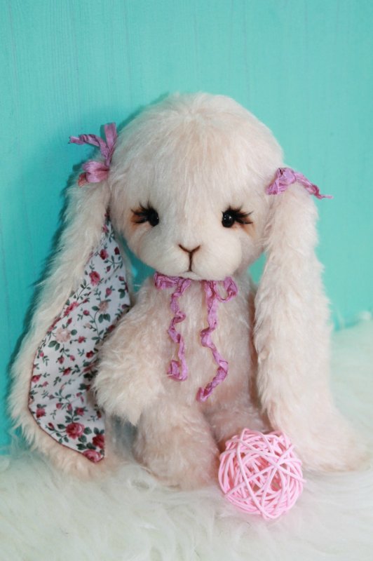 Эксперименты с размером глазок - авторские игрушки ручной работы (фото 2)