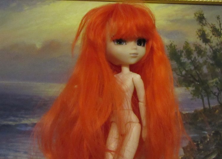 Странный сон Грелля-Грелль, кукла Пуллип (фото 4)