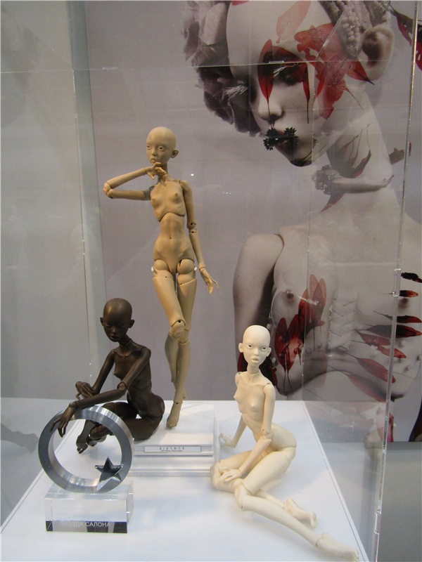 Колдовать - разрешено! Тишинка 2016. Воспоминания о выставке. Салон кукол. Фотообзор (фото 2)