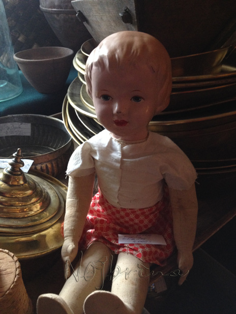 Лавка Древностей. Таруса — Редкие антикварные куклы и реплики: воск (фото 3)