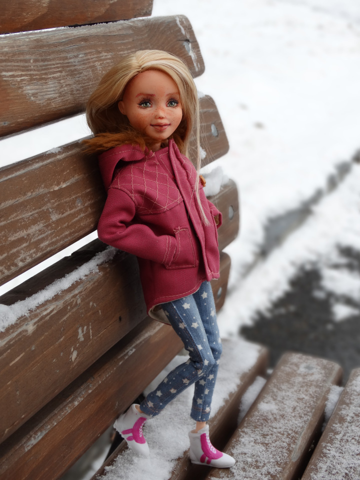 Новенькая красавица — ООАК и репейнт игровых кукол: Bratz (фото 6)
