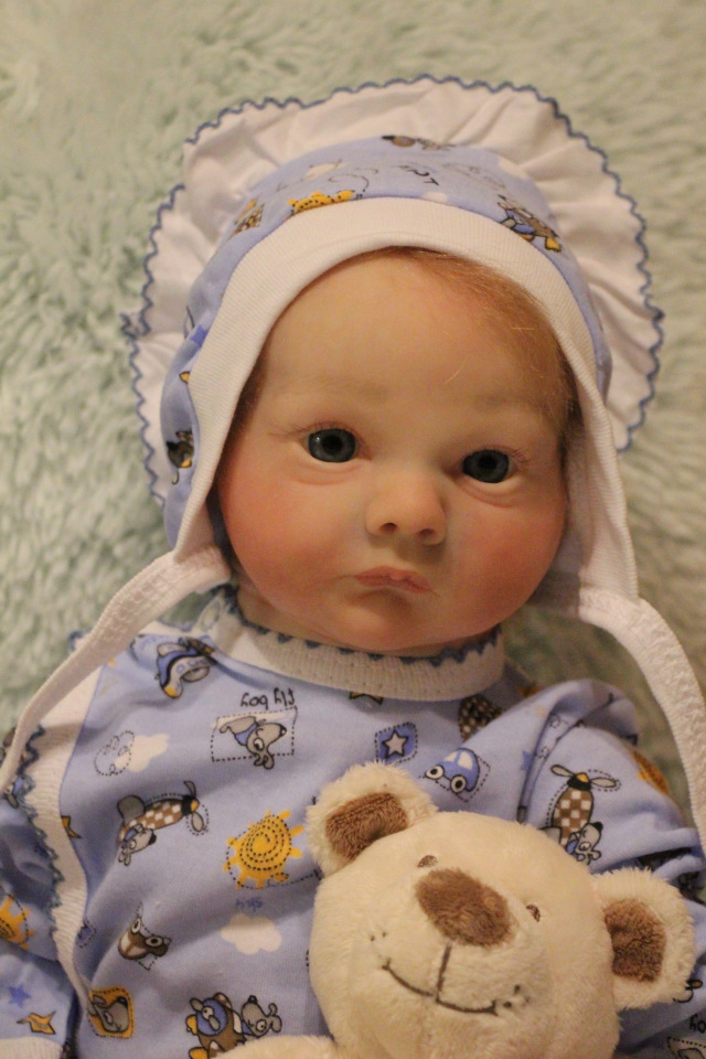 Малыш Тёма — Куклы Реборн (Reborn): работы мастеров (фото 4)