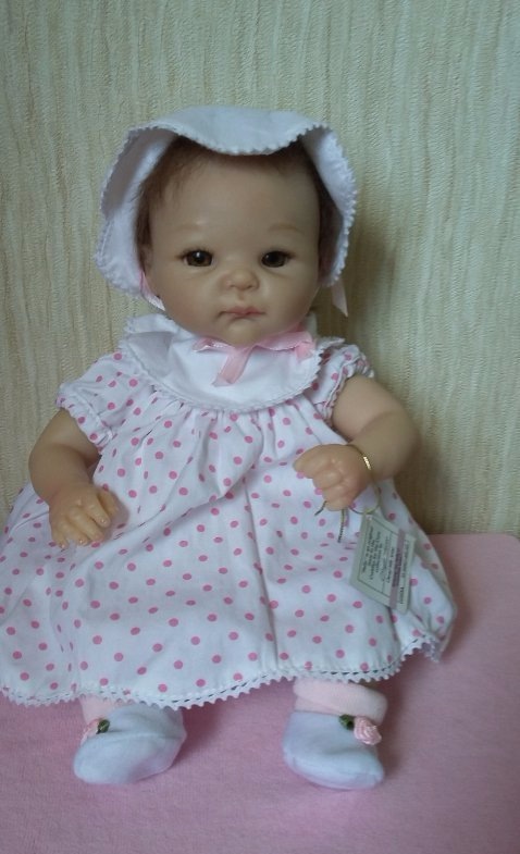 Малютка Салли — Куклы Ashton Drake (Эштон Дрейк): реалистичные малыши