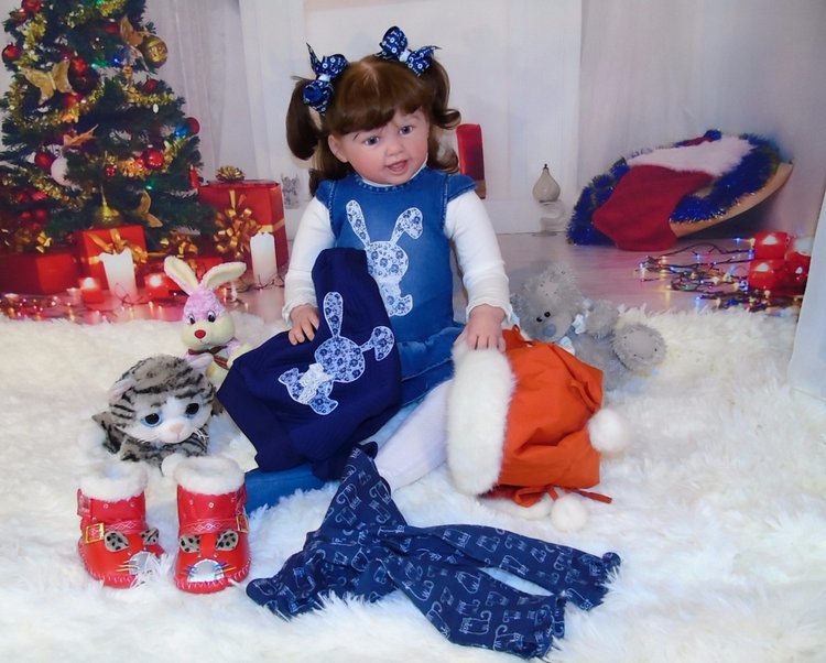 Малышка Мэриголд — Куклы Реборн (Reborn): работы мастеров