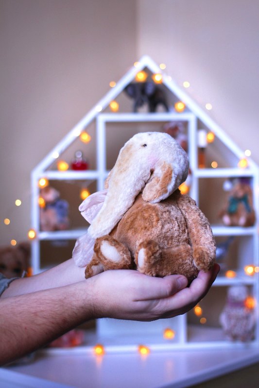 Слон пончик. Авторская игрушка ручной работы Татьяны Матляк (фото 8)