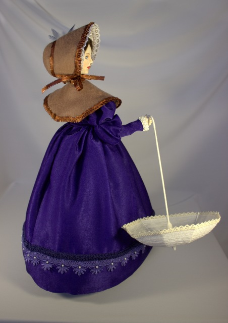 Как мы куклу с портретным сходством мастерили (фото 8)