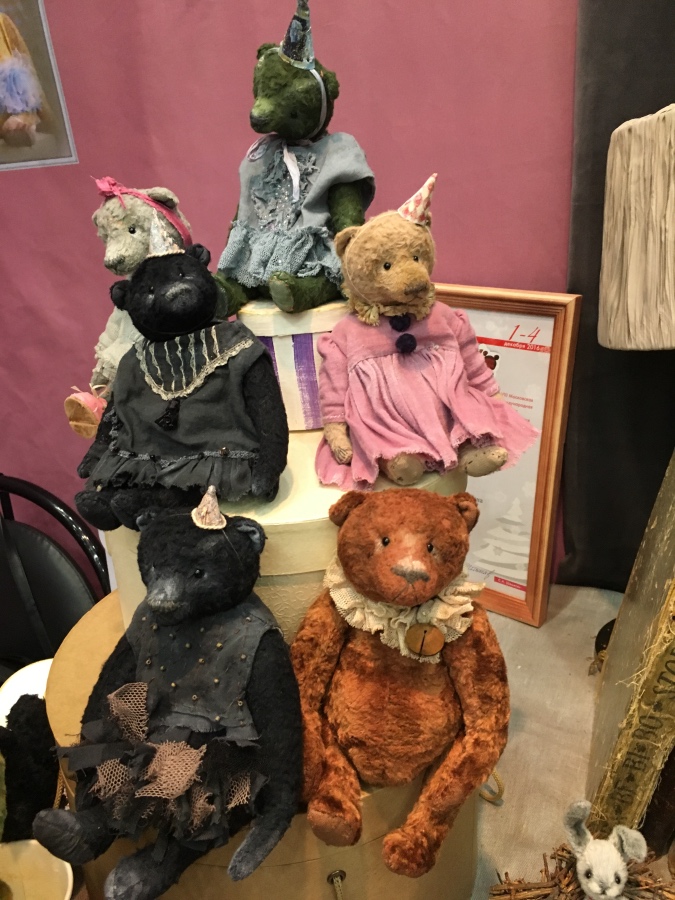 По-настоящему новогоднее настроение с Hello Teddy 2016! Продолжение прогулки | Бэйбики По-настоящему новогоднее настроение с Hello Teddy 2016! Продолжение прогулки