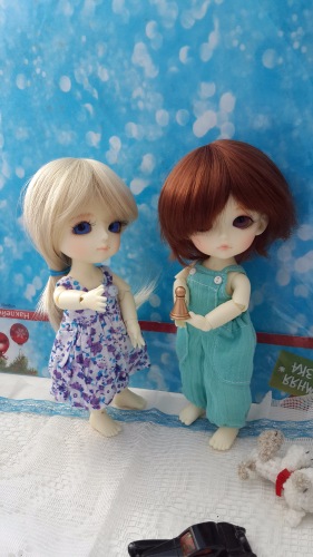 ... поиграем в шахматы — Куклы Latidoll (Лати): BJD (БЖД) (фото 3)