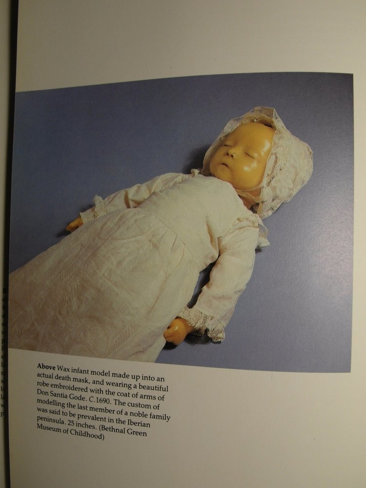 Моё сокровище Руфина! Большая публикация про восковых кукол (фото 5)