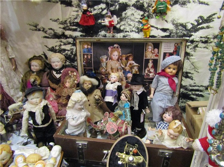 Вспоминая выставку в "Гостином дворе". Декабрь 2016. Винтаж и антиквариат. Фотообзор