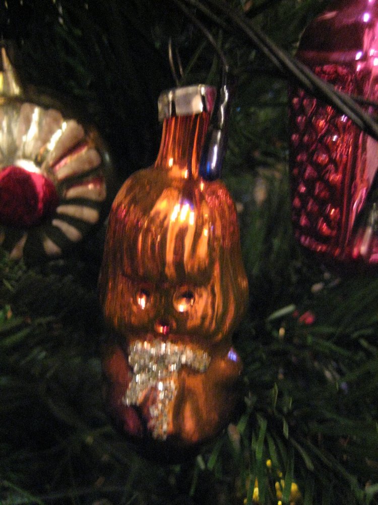 Наша любимая и драгоценная винтажная ёлочка | Бэйбики Наша любимая и драгоценная винтажная ёлочка