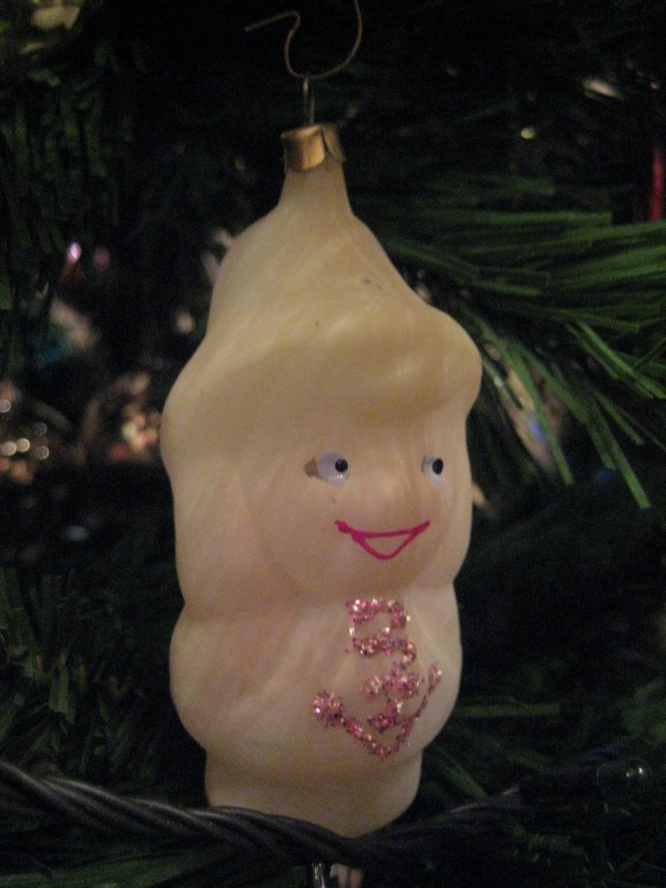 Наша любимая и драгоценная винтажная ёлочка | Бэйбики Наша любимая и драгоценная винтажная ёлочка (фото 3)