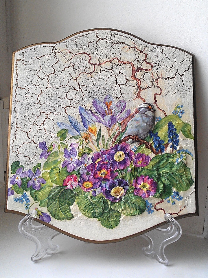 Техника ДЕКУПАЖ и мои первые работы (фото 8)