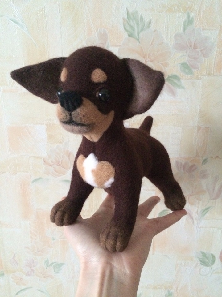 Мои игрушки валянием из шерсти. Сухое валяние