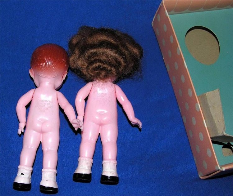 Винтажные игрушки компании "Knickerbocker", США. Продолжение