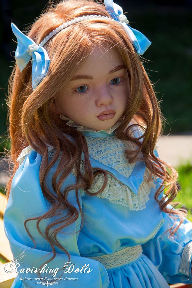 Lorina Charlotte Liddell — Куклы Реборн (Reborn): работы мастеров