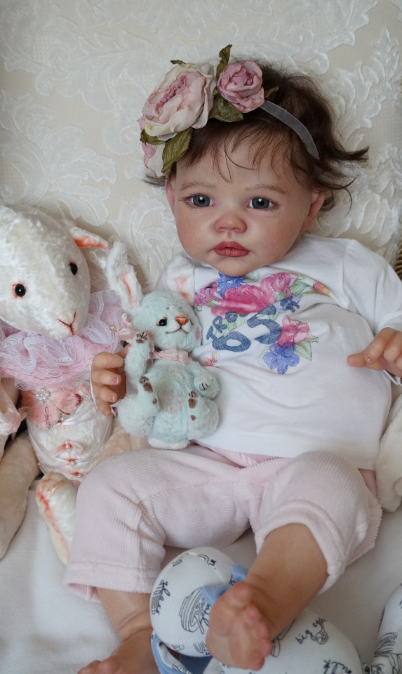 Девочка весна. Кукла реборн Наталии Коноваловой