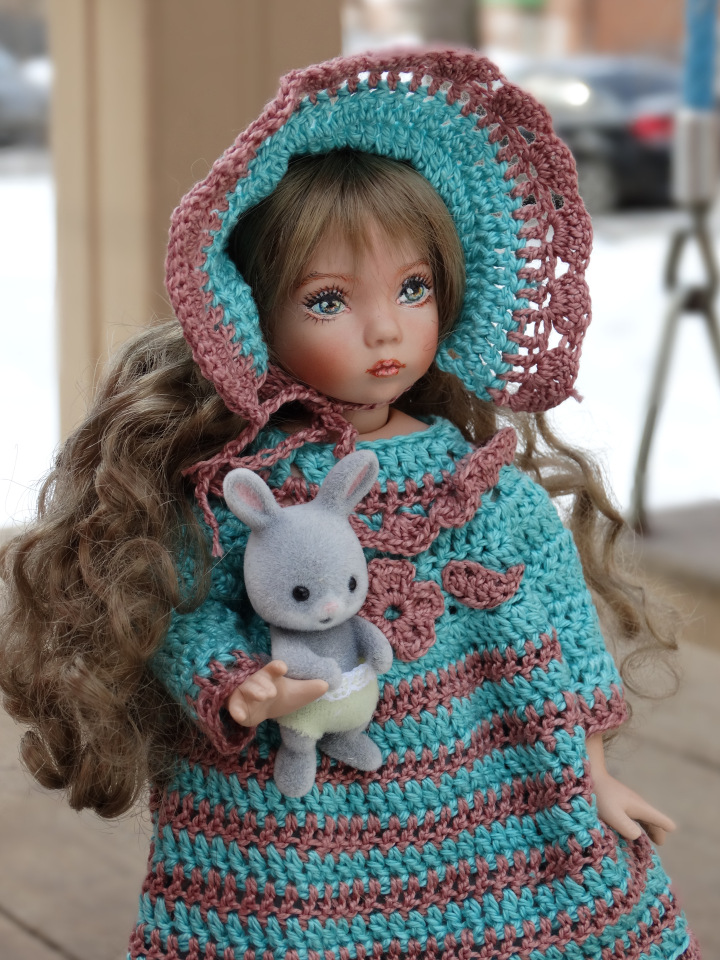 Обновлённые малышки. ООАК фарфоровых куколок Дианы Эффнер