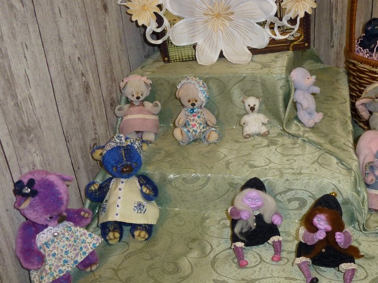 Весенний Бал Кукол на Тишинке: Медведи и интересные игрушки