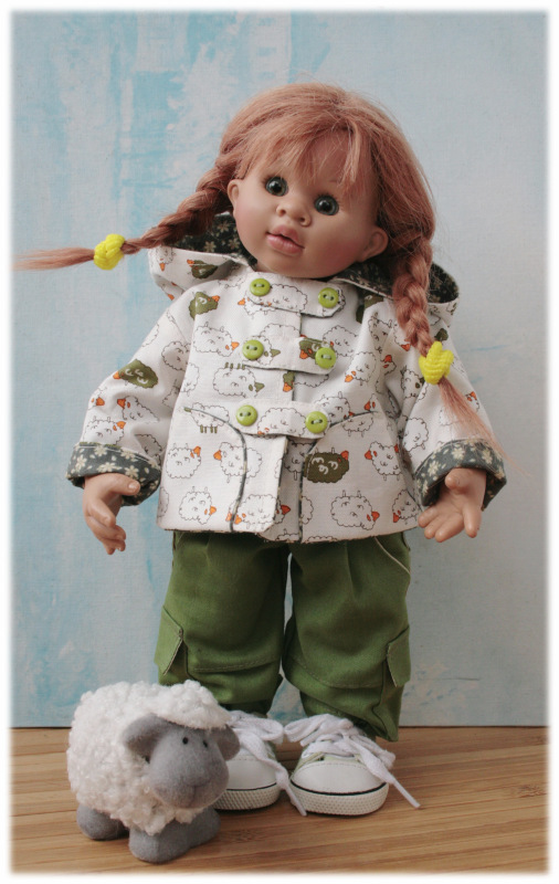 Шьем курточку для Вихтелят