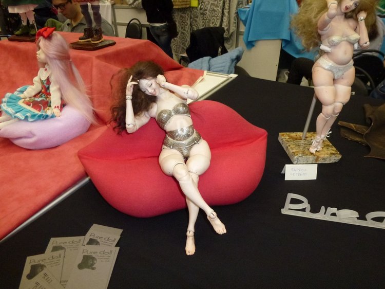 Весенний Бал Кукол на Тишинке: Куклы