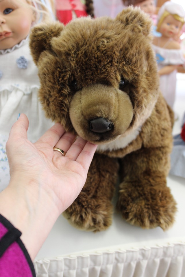 Пасхальная встреча в магазине кукол Гюнзел 2017. Куклы разных авторов