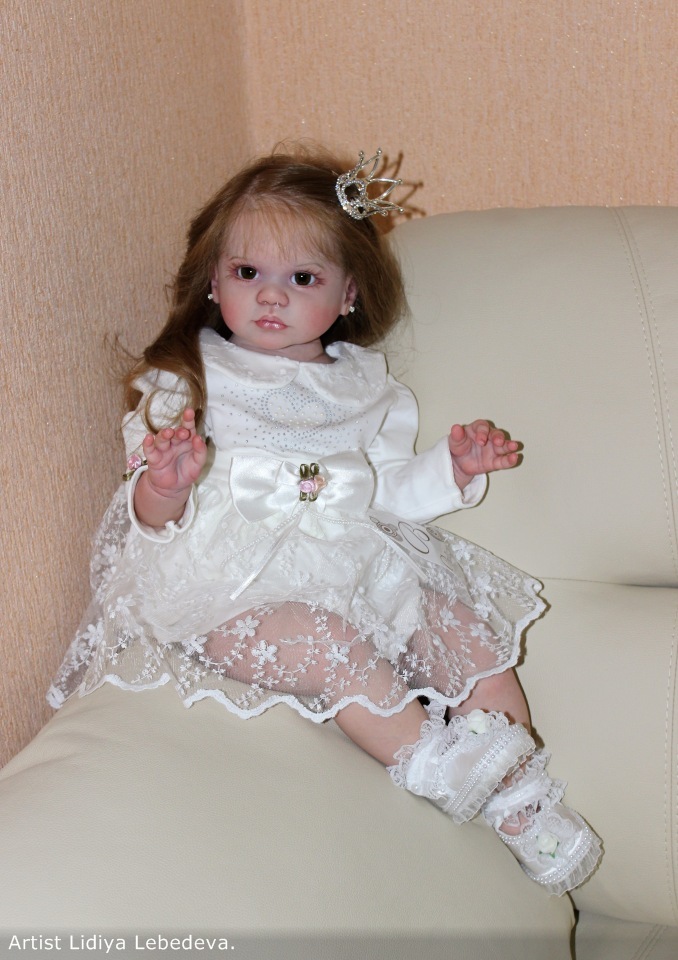 Кукла реборн Габриэлла — Куклы Реборн (Reborn): работы мастеров