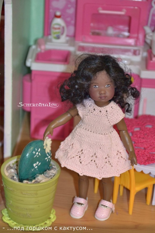 Главней всего порядок в доме! Куклы Helen Kish