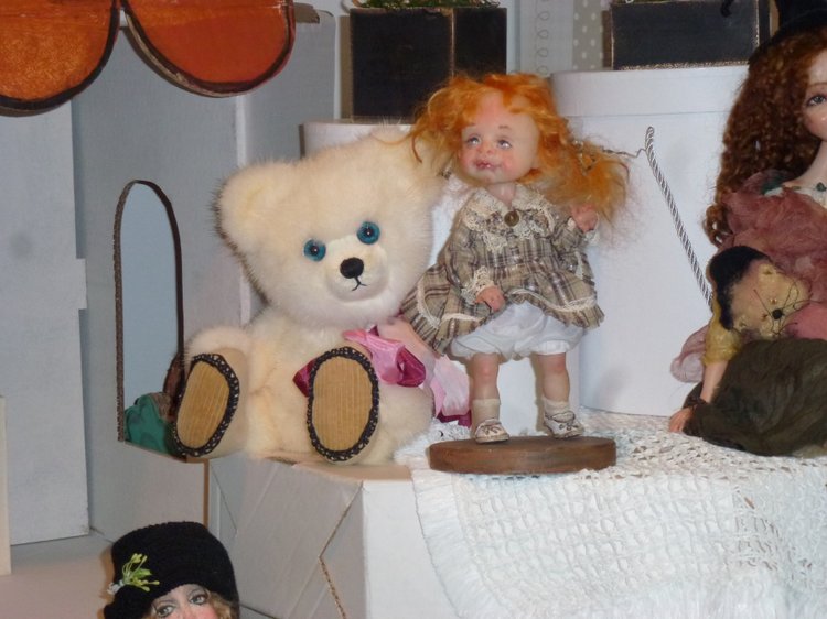 Мишки с Тишинки... Mosfair 2017