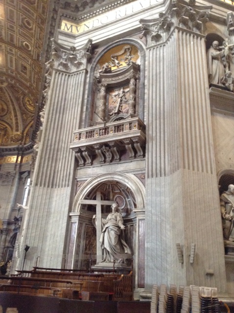 Приключения Минуш в Италии. Часть 6. Ватикан. Пристанище Петра