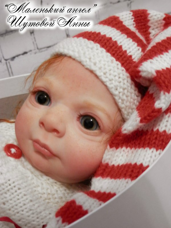 Эльфик. Кукла реборн Шутовой Анны