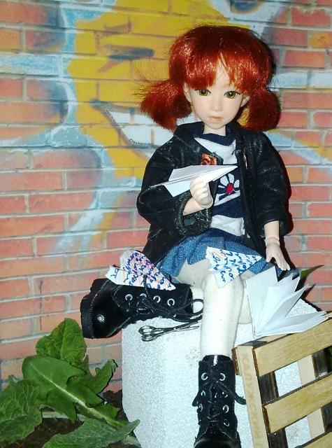 Весна - время перемен — Куклы и тела Obitsu (Обитсу): 1/6 (фото 3)