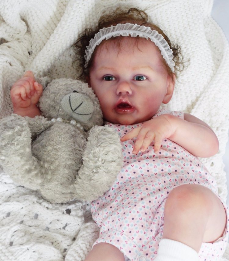 Малышка Пени.кукла реборн Ольги Коновниной (фото 3)