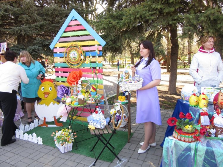 Выставка-ярмарка в Батайске: удивительная Пасха