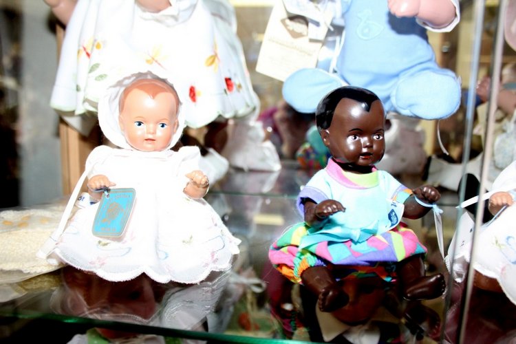 Пасхальная встреча в магазине кукол Гюнзел 2017. Куклы разных авторов