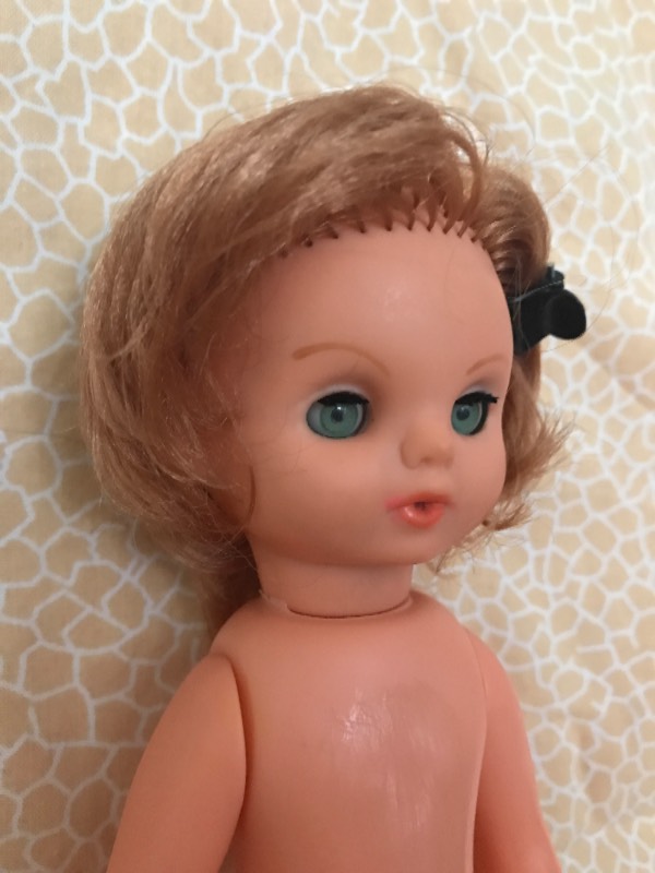 Жители бабушкиного сундука. Ещё 4 куколки (фото 8)