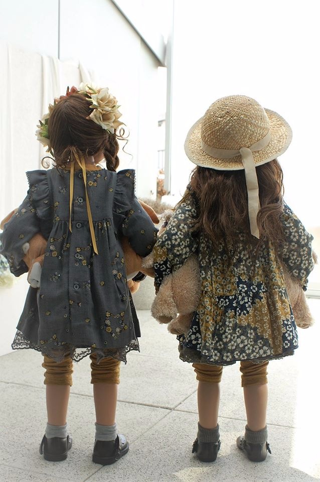 Новые коллекционные куклы от Angela Sutter